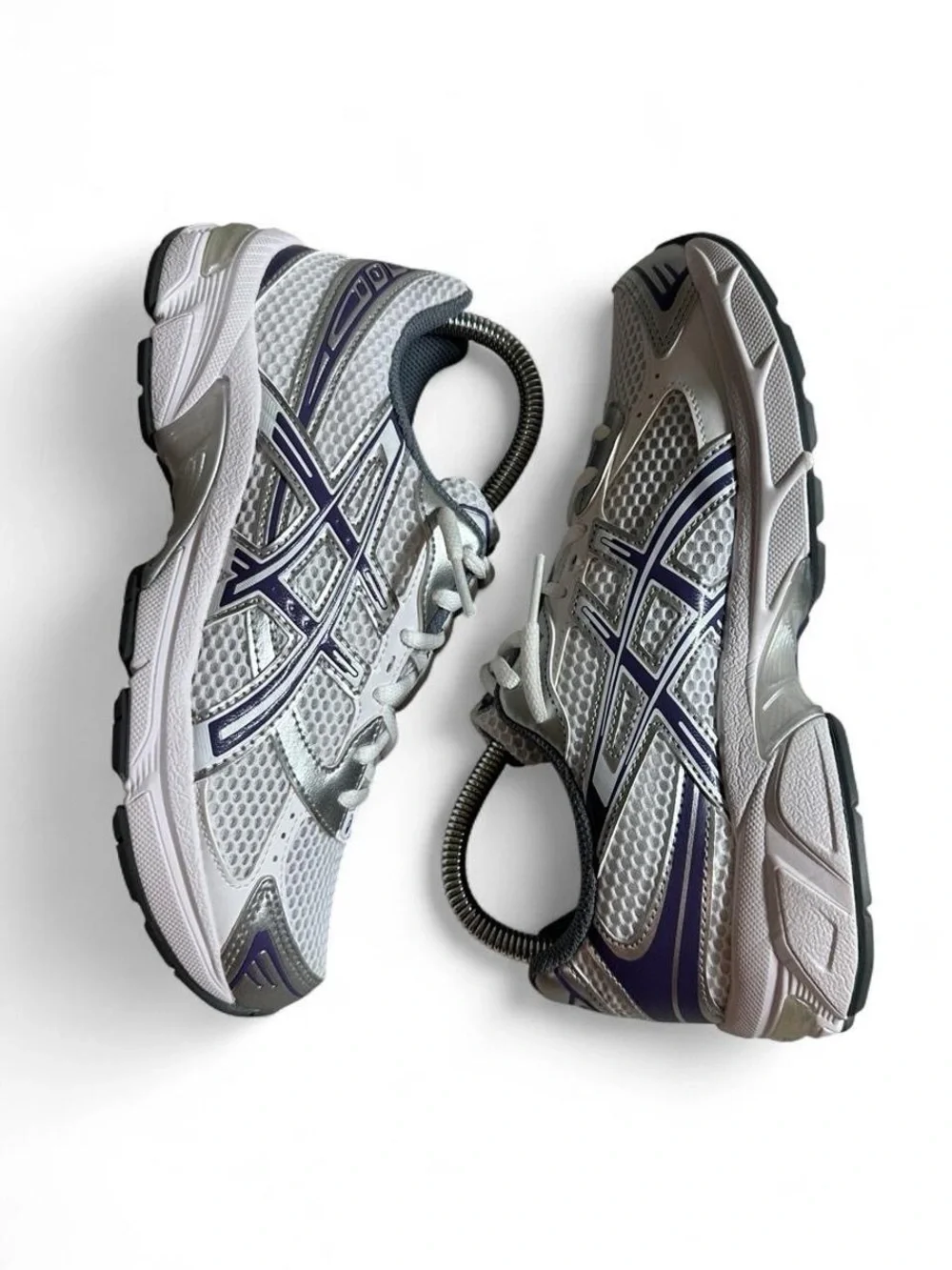 ASICS GEL-1130 White Dusty Purple Sneakers Women’s 7